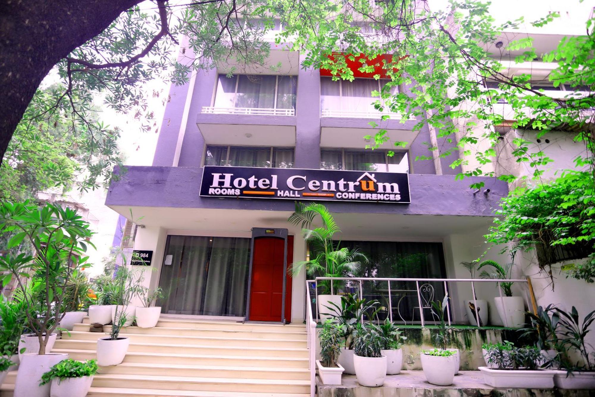 Hotel The Centrum - Nfc New Delhi Bagian luar foto